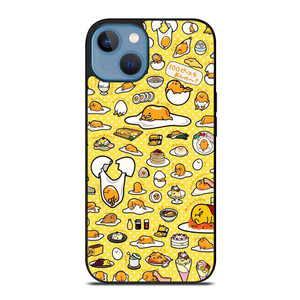 YELLOW GUDETAMA LAZY EGG iPhone 13 Case YELLOW GUDETAMA LAZY EGG iPhone 13 Case
