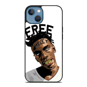 YNW MELLI RAPPER FREE iPhone 13 Case YNW MELLI RAPPER FREE iPhone 13 Case