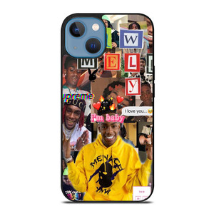 YNW MELLY RAPPER COLLAGE iPhone 13 Case