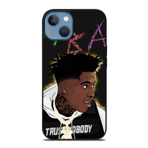 YOUNGBOY NBA RAPPER CARTOON iPhone 13 Case YOUNGBOY NBA RAPPER CARTOON iPhone 13 Case