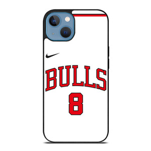 ZACH LAVINE CHICAGO BULLS WHITE iPhone 13 Case ZACH LAVINE CHICAGO BULLS WHITE iPhone 13 Case