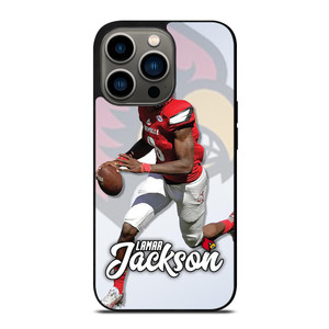 LAMAR JACKSON LOUISVILLE CARDINALS iPhone 13 Pro Case
