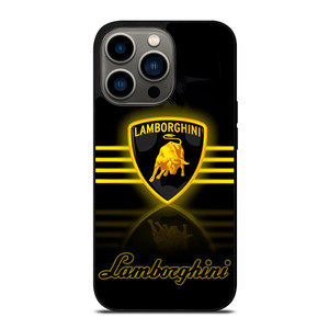LAMBORGHINI LOGO F1 iPhone 13 Pro Case LAMBORGHINI LOGO F1 iPhone 13 Pro Case