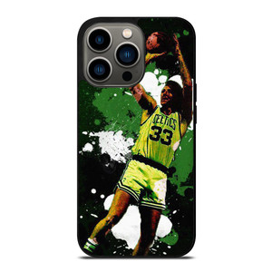 LARRY BIRD BOSTON CELTICS ART iPhone 13 Pro Case