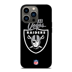 LAS VEGAS RAIDERS NFL LOGO iPhone 13 Pro Case LAS VEGAS RAIDERS NFL LOGO iPhone 13 Pro Case
