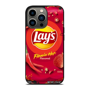 LAYS CHIPS FLAMIN HOT FLAVORED iPhone 13 Pro Case