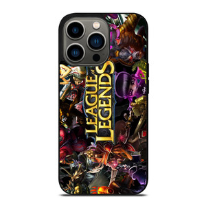 LEAGUE OF LEGENDS LOGO iPhone 13 Pro Case