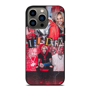 LIL DURK RAPPER COLLAGE iPhone 13 Pro Case