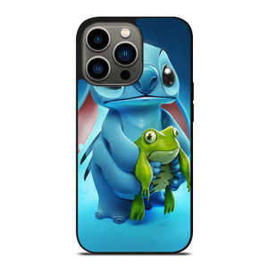 LILO AND STITCH AND FROG iPhone 13 Pro Case LILO AND STITCH AND FROG iPhone 13 Pro Case