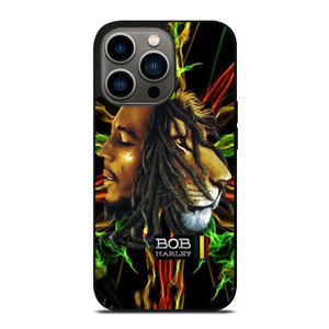 LION BOB MARLEY RASTA iPhone 13 Pro Case LION BOB MARLEY RASTA iPhone 13 Pro Case