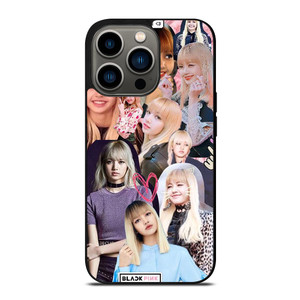 LISA BLACK PINK COLLAGE iPhone 13 Pro Case