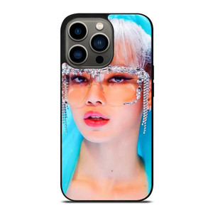 LISA BLACK PINK FACE iPhone 13 Pro Case