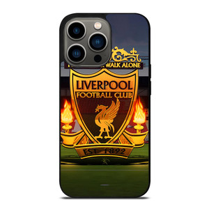 LIVERPOOL FOOTBALL CLUB EMBLEM iPhone 13 Pro Case LIVERPOOL FOOTBALL CLUB EMBLEM iPhone 13 Pro Case