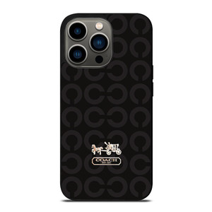 LOGO COACH NEW YORK 2 iPhone 13 Pro Case