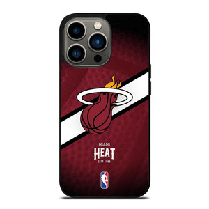 LOGO MIAMI HEAT NBA iPhone 13 Pro Case LOGO MIAMI HEAT NBA iPhone 13 Pro Case