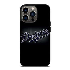 LOS ANGELES DODGERS BLACK LOGO iPhone 13 Pro Case