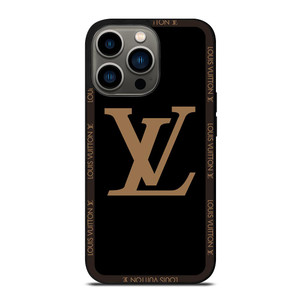 LOUIS VUITTON ROUND BLACK iPhone 13 Pro Case LOUIS VUITTON ROUND BLACK iPhone 13 Pro Case