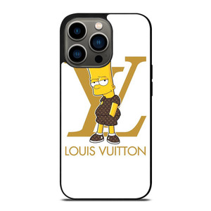 LOUIS VUITTON X BART SIMPSONS iPhone 13 Pro Case