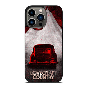LOVECRAFT COUNTRY MOVIE POSTER iPhone 13 Pro Case LOVECRAFT COUNTRY MOVIE POSTER iPhone 13 Pro Case