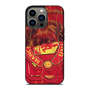 MANCHESTER UNITED DNA LOGO iPhone 13 Pro Case MANCHESTER UNITED DNA LOGO iPhone 13 Pro Case