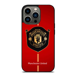 MANCHESTER UNITED MU SOCCER LOGO iPhone 13 Pro Case MANCHESTER UNITED MU SOCCER LOGO iPhone 13 Pro Case