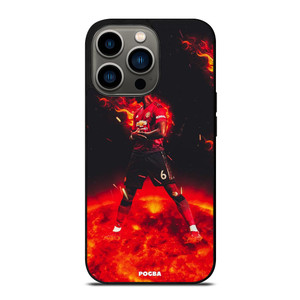MANCHESTER UNITED PAUL POGBA iPhone 13 Pro Case