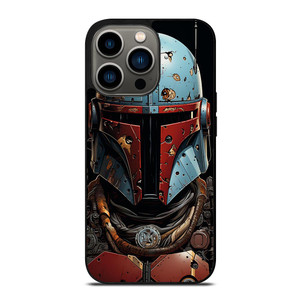MANDALORIAN HELMET RUSTY iPhone 13 Pro Case MANDALORIAN HELMET RUSTY iPhone 13 Pro Case