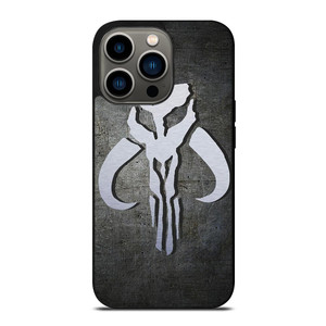 MANDALORIAN STAR WARS EMBLEM iPhone 13 Pro Case MANDALORIAN STAR WARS EMBLEM iPhone 13 Pro Case