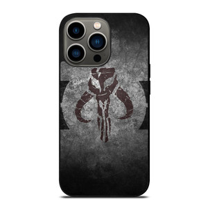MANDALORIAN STAR WARS HEAD EMBLEM iPhone 13 Pro Case MANDALORIAN STAR WARS HEAD EMBLEM iPhone 13 Pro Case