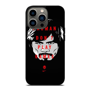 MANNY PACQUIAO PACMAN NIKE iPhone 13 Pro Case