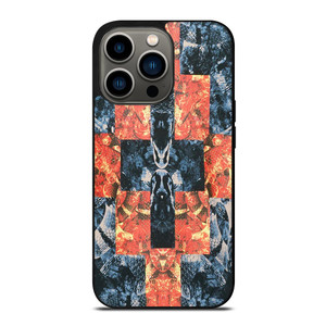 MARCELO BURLON ABSTRACT ART iPhone 13 Pro Case