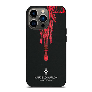 MARCELO BURLON RED iPhone 13 Pro Case