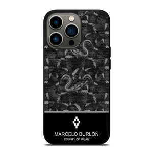 MARCELO BURLON SNAKE ART iPhone 13 Pro Case