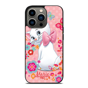 MARIE THE ARISTOCATS CAT FLOWER DISNEY iPhone 13 Pro Case MARIE THE ARISTOCATS CAT FLOWER DISNEY iPhone 13 Pro Case