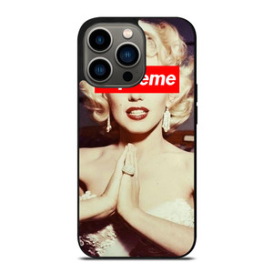 MARILYN MONROE SUPREME iPhone 13 Pro Case MARILYN MONROE SUPREME iPhone 13 Pro Case