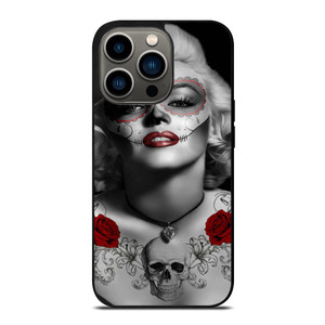 MARILYN MONROE TATTOO iPhone 13 Pro Case