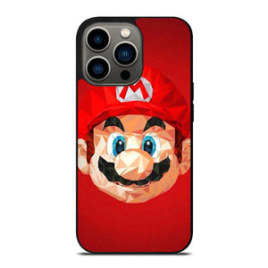 MARIO BROS CLIPART HEAD iPhone 13 Pro Case MARIO BROS CLIPART HEAD iPhone 13 Pro Case