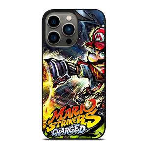 MARIO STRIKERS BATTLE LEAGUE 3 iPhone 13 Pro Case