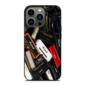 MARSHALL AMPLIFIER COLLECTION iPhone 13 Pro Case MARSHALL AMPLIFIER COLLECTION iPhone 13 Pro Case