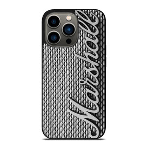 MARSHALL AMPLIFIER METAL EMBLEM iPhone 13 Pro Case MARSHALL AMPLIFIER METAL EMBLEM iPhone 13 Pro Case