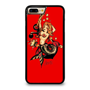 SAILOR JERRY MERMAID TATTOO iPhone 7 Plus Case
