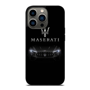 MASERATI FRONT BUMPER LOGO iPhone 13 Pro Case