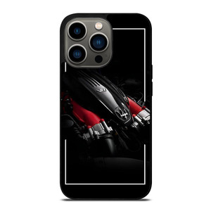 MASERATI V8 FRAME iPhone 13 Pro Case