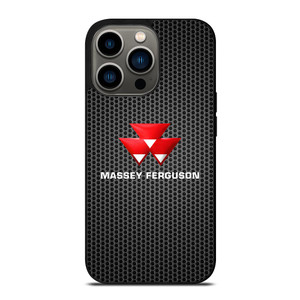 MASSEY FERGUSON METAL LOGO iPhone 13 Pro Case MASSEY FERGUSON METAL LOGO iPhone 13 Pro Case