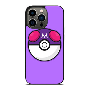 MASTER BALL POKEMON iPhone 13 Pro Case MASTER BALL POKEMON iPhone 13 Pro Case