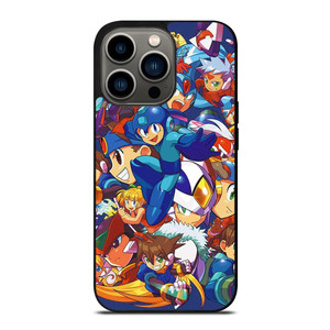MEGA MAN BATTLE NETWORK ALL CAST iPhone 13 Pro Case
