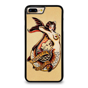 SAILOR JERRY TATTOO MERMAID iPhone 7 Plus Case