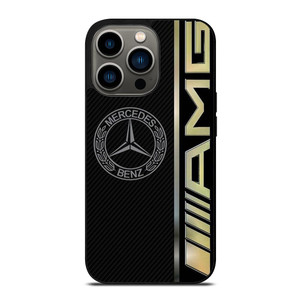 MERCEDES BENZ AMG RETRO LOGO iPhone 13 Pro Case MERCEDES BENZ AMG RETRO LOGO iPhone 13 Pro Case