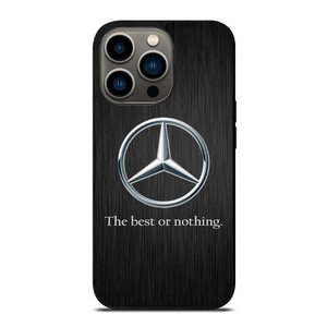 MERCEDES BENZ QUOTE iPhone 13 Pro Case