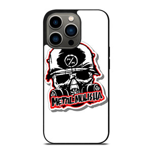 METAL MULISHA WHITE LOGO iPhone 13 Pro Case